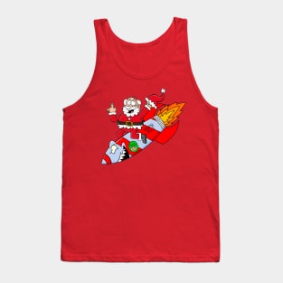 Missile Toe Tank Top